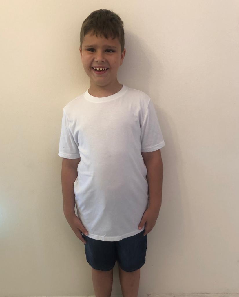 JJ, Age 8