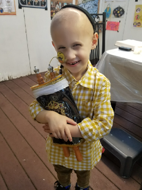 Shmuel, Age 6