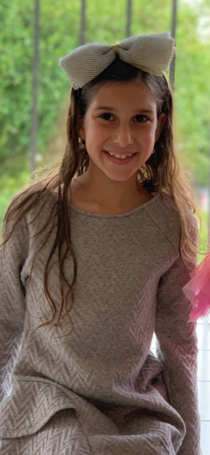Noa Maya, Age 9