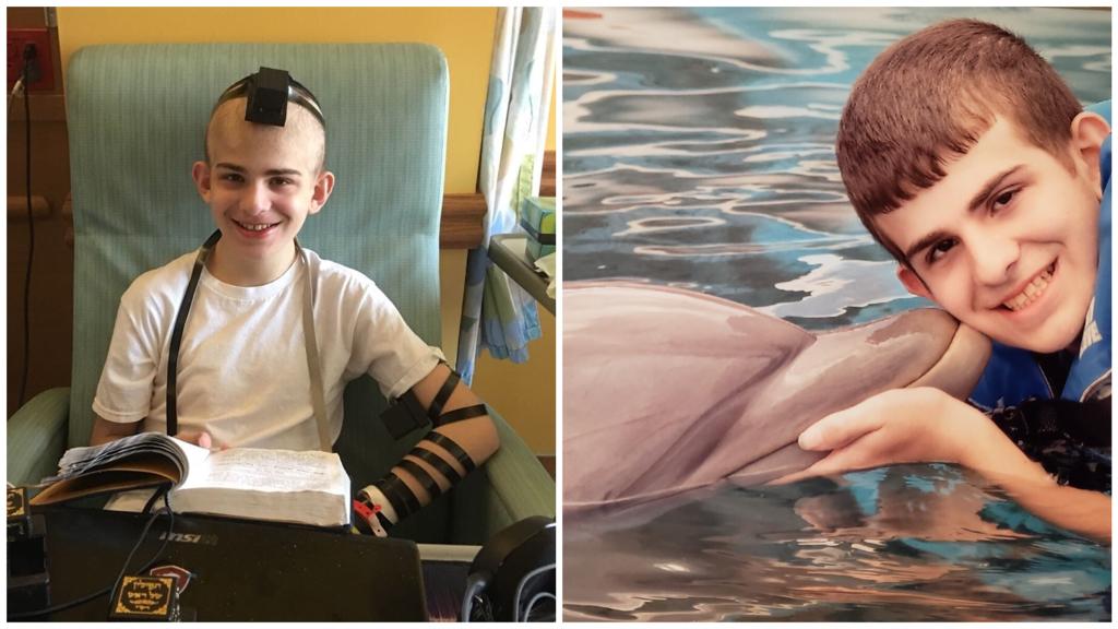 Yosef, Age 14